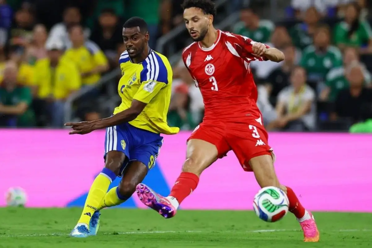 Hasil Swedia vs Tunisia
