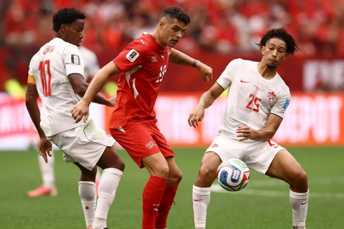 Hasil Swiss vs Kanada