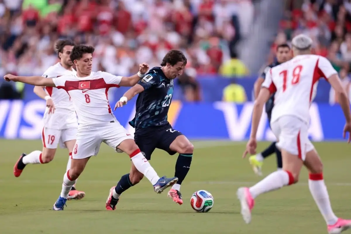 Hasil Turkiye vs Paraguay