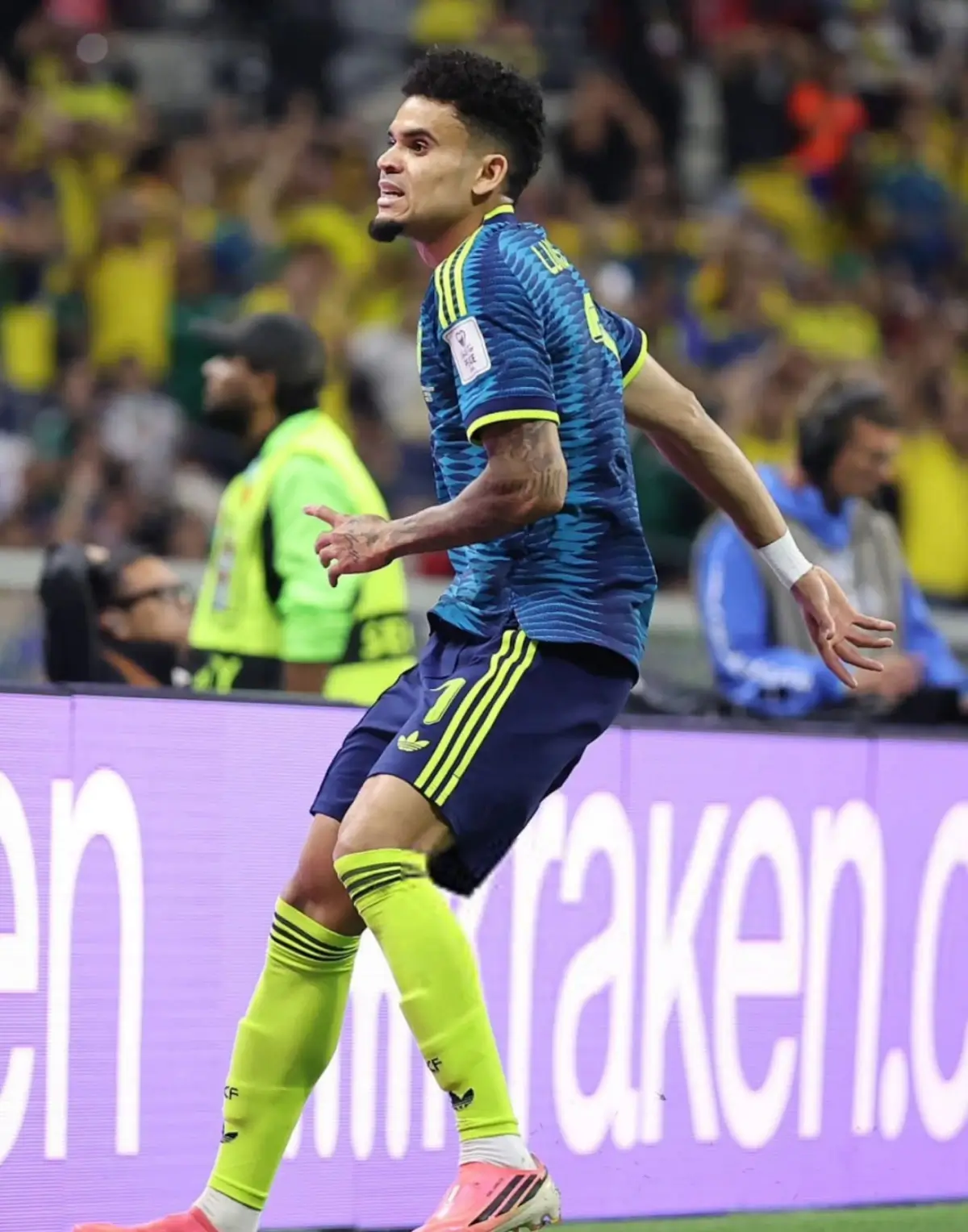 Hasil Uzbekistan vs Kolombia 1-3