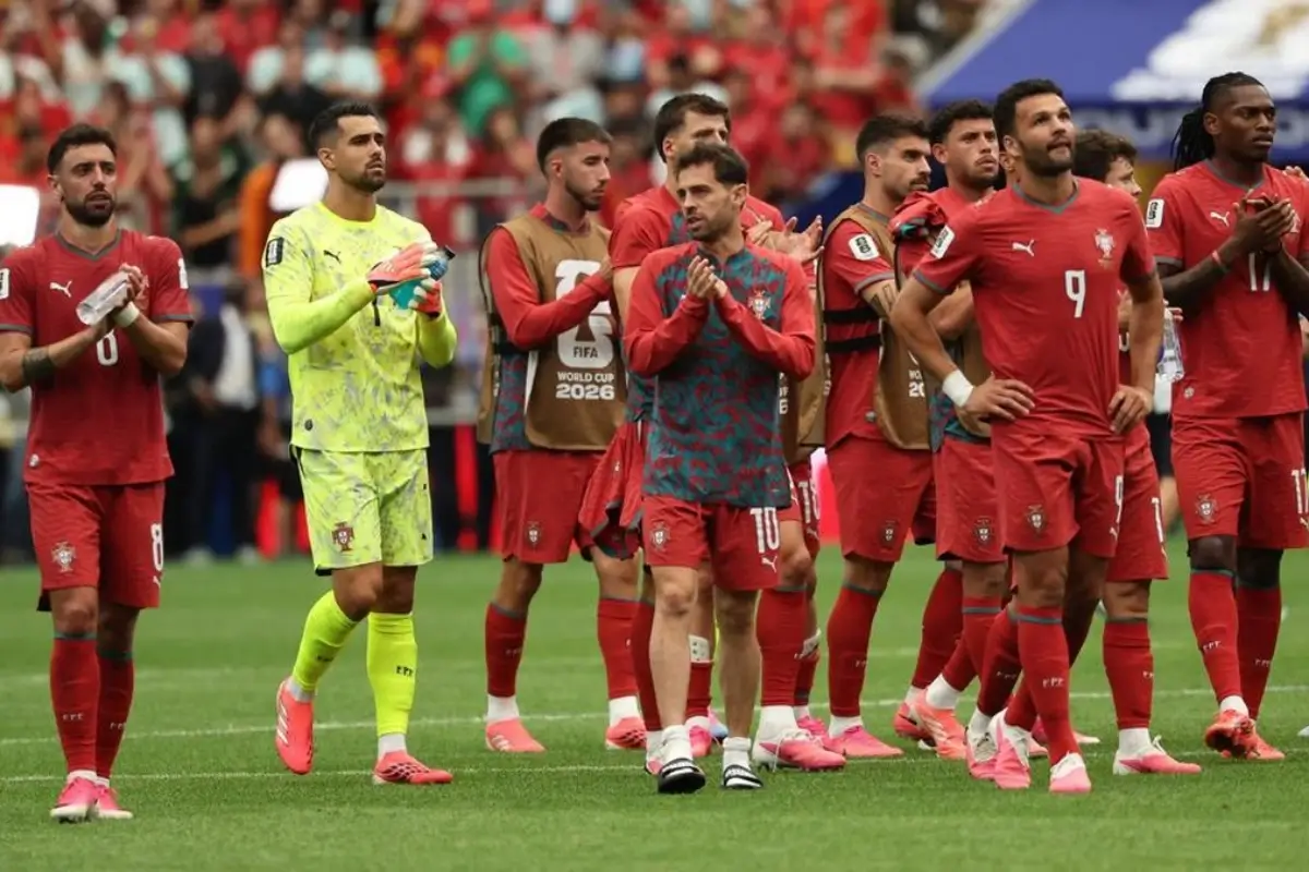 hasil Portugal vs Uzbekistan Ronaldo brace
