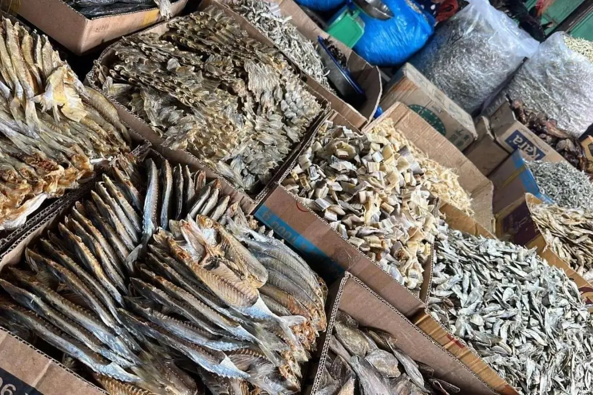 Ikan asin dan risiko kanker nasofaring