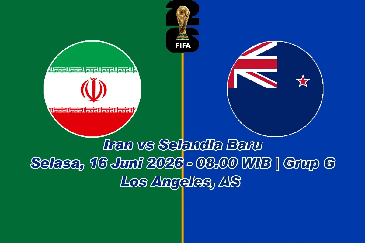 Iran vs Selandia Baru