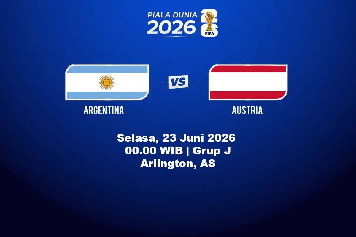 Jadwal Dan Prediksi Argentina vs Austria