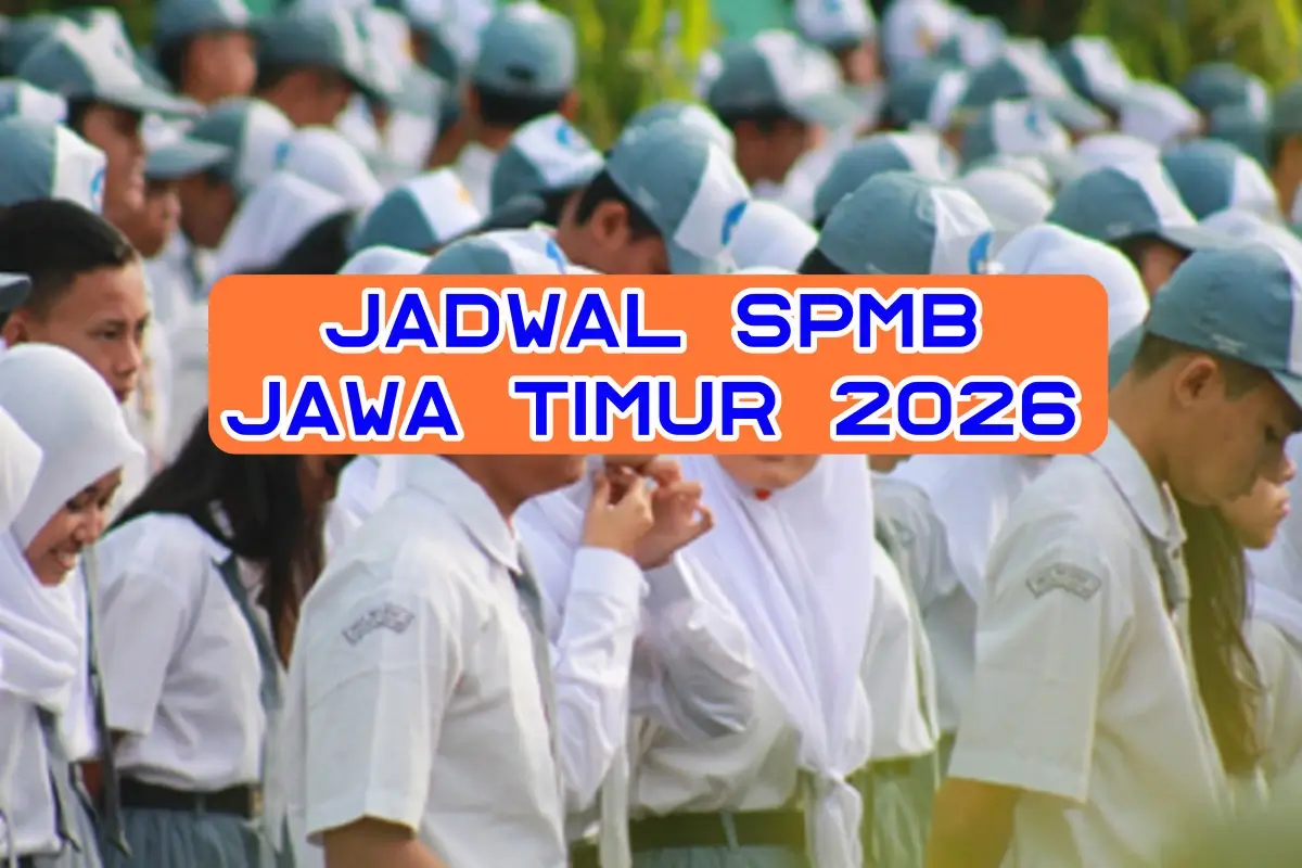 Jadwal SPMB Jatim 2026