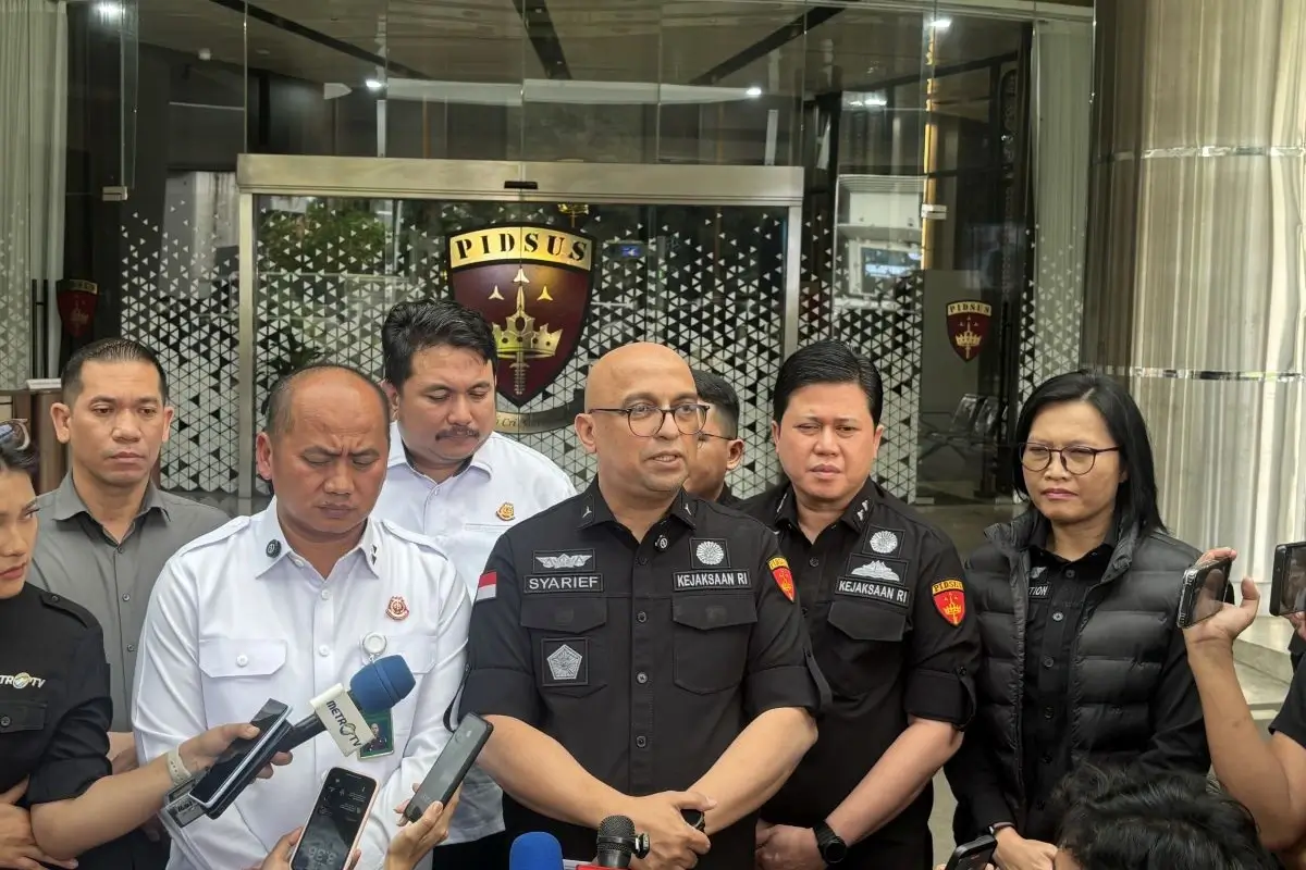 Direktur Penyidikan Jampidsus, Syarief Sulaeman Nahdi