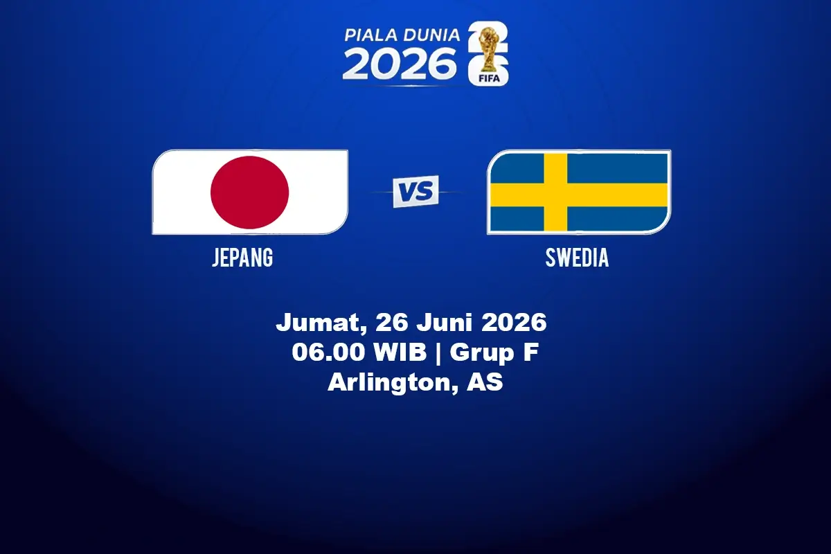Jepang vs Swedia