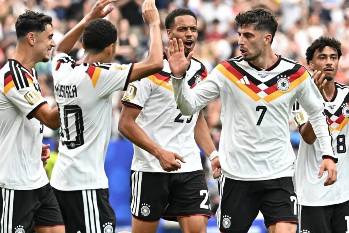 Hasil Jerman vs Curacao 7-1