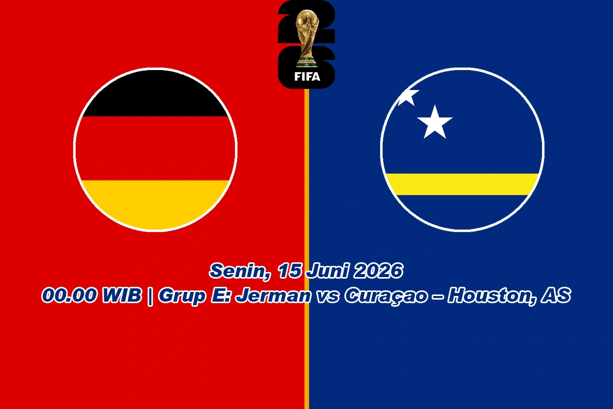 Jadwal Jerman vs Curacao