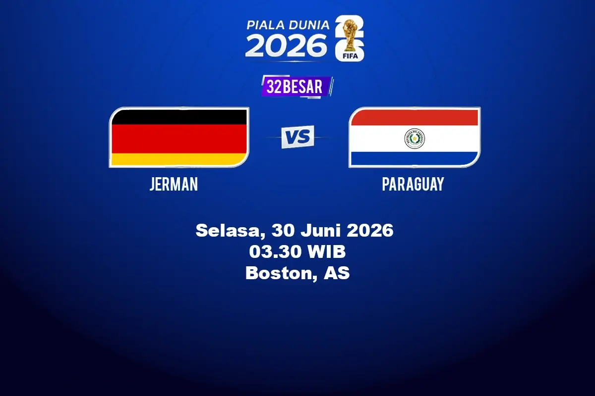 jadwal dan prediksi Jerman vs Paraguay