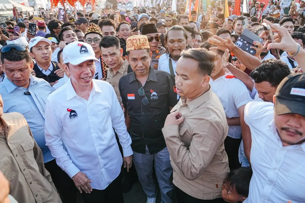 Jokowi pilih safari politik di Lampung