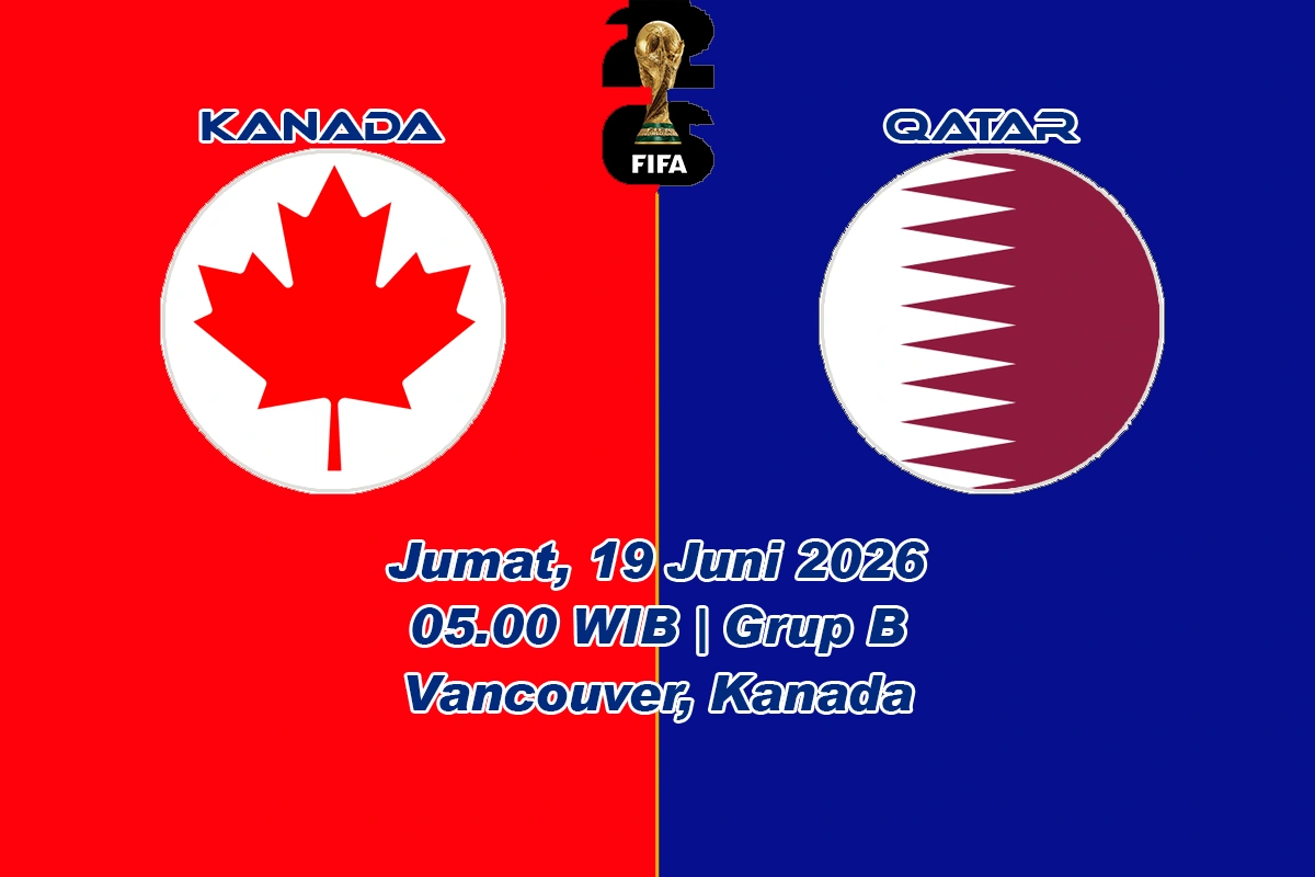 jadwal Kanada vs Qatar