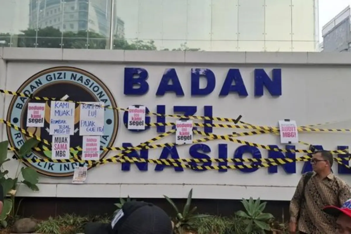 Kantor BGN di Segel