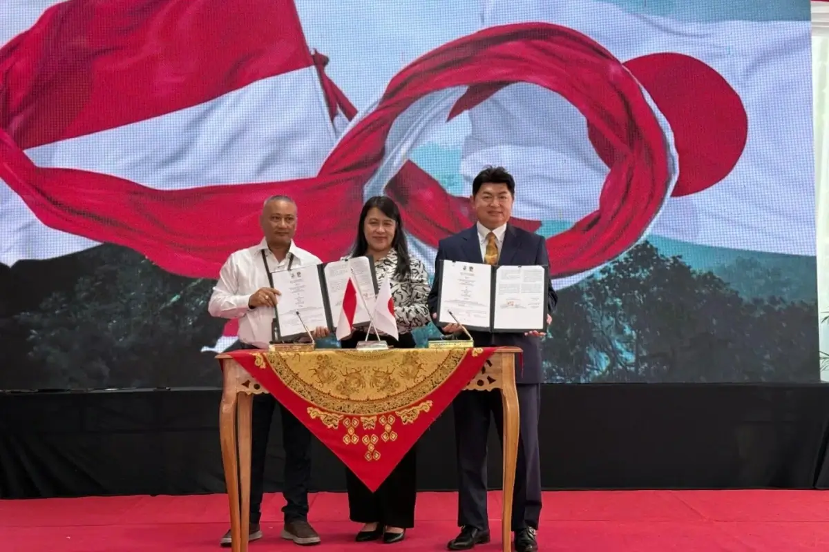 Kebun Binatang Surabaya (KBS) menjalin kerja sama dengan iZoo, Shizuoka, Jepang