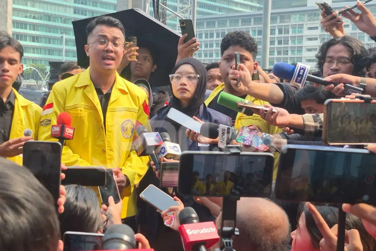 Ketua BEM UI, Yatalathof Imawan,