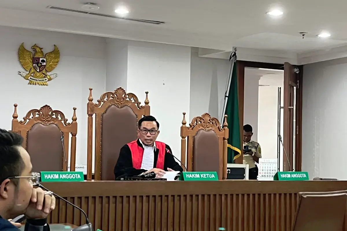 Ketua Majelis Hakim Purwanto S. Abdullah
