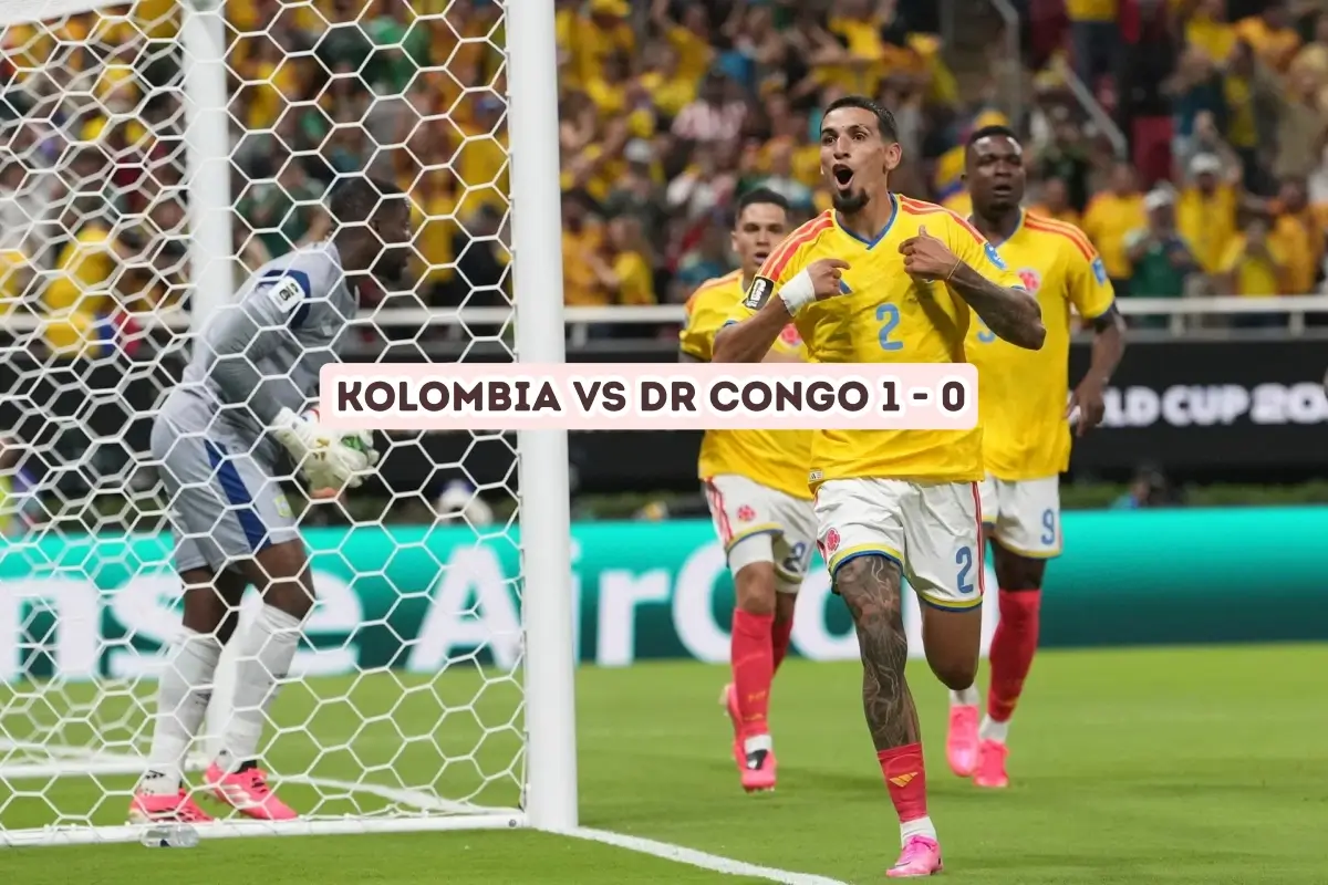 Kolombia kunci tiket babak 32 besar