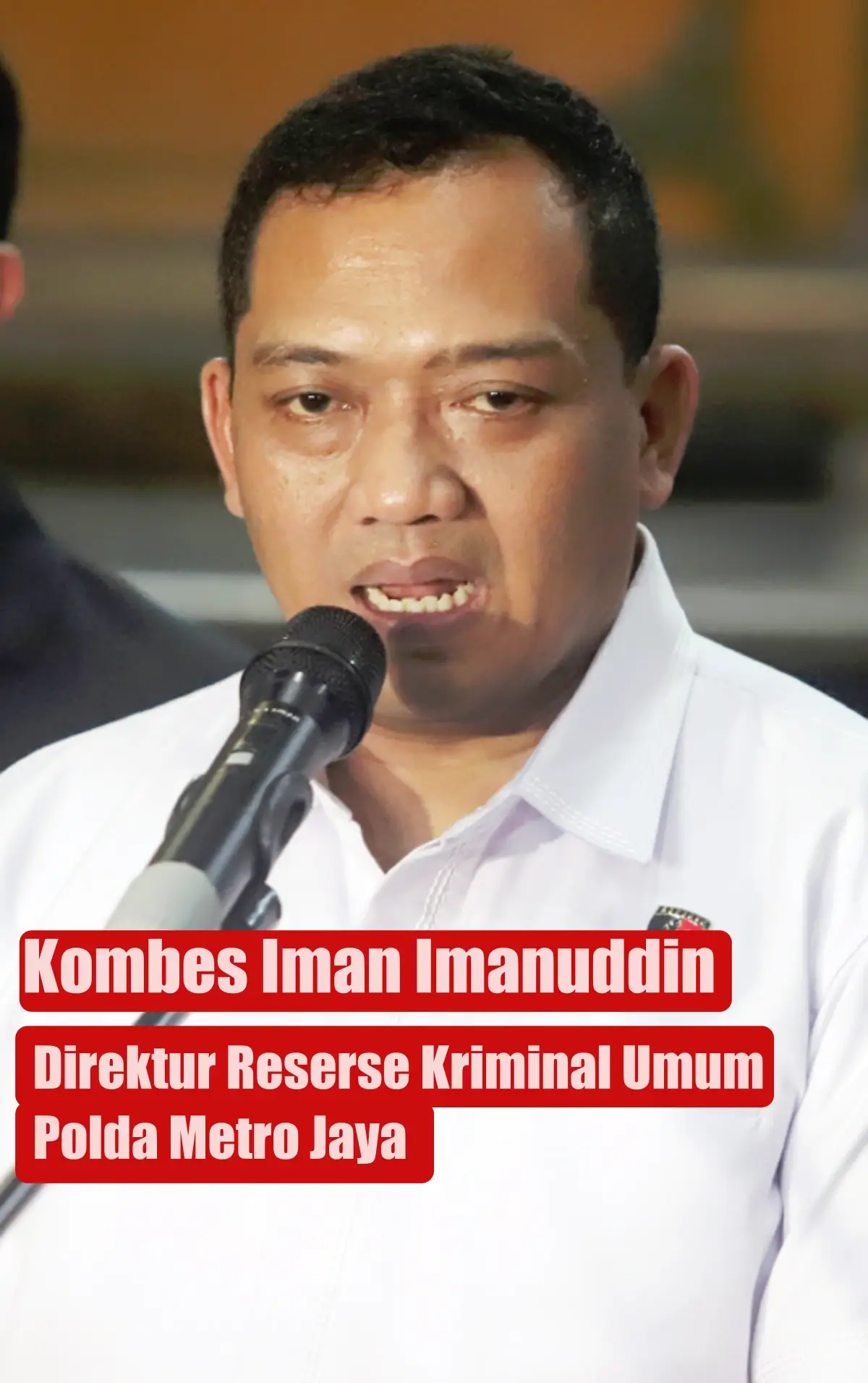 Kombes Iman Imanuddin