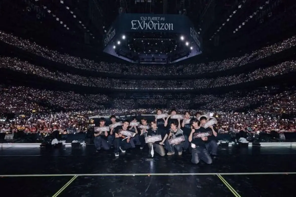 Konser EXO di GBK