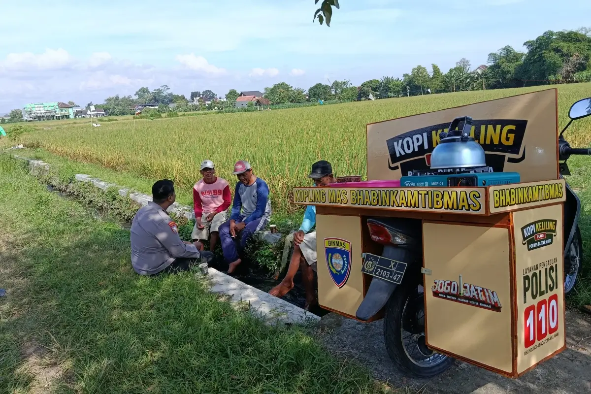 Kopling Polres Blitar