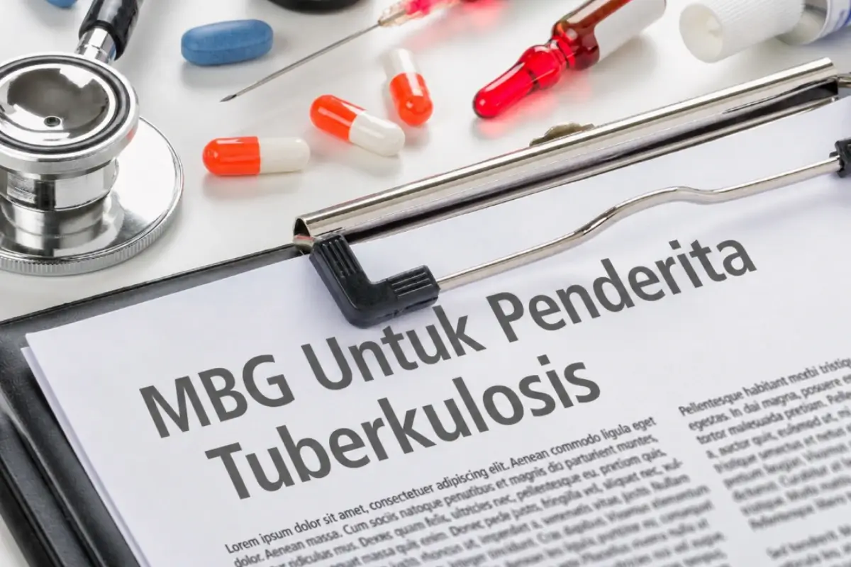 MBG Untuk Penderita tuberkulosis