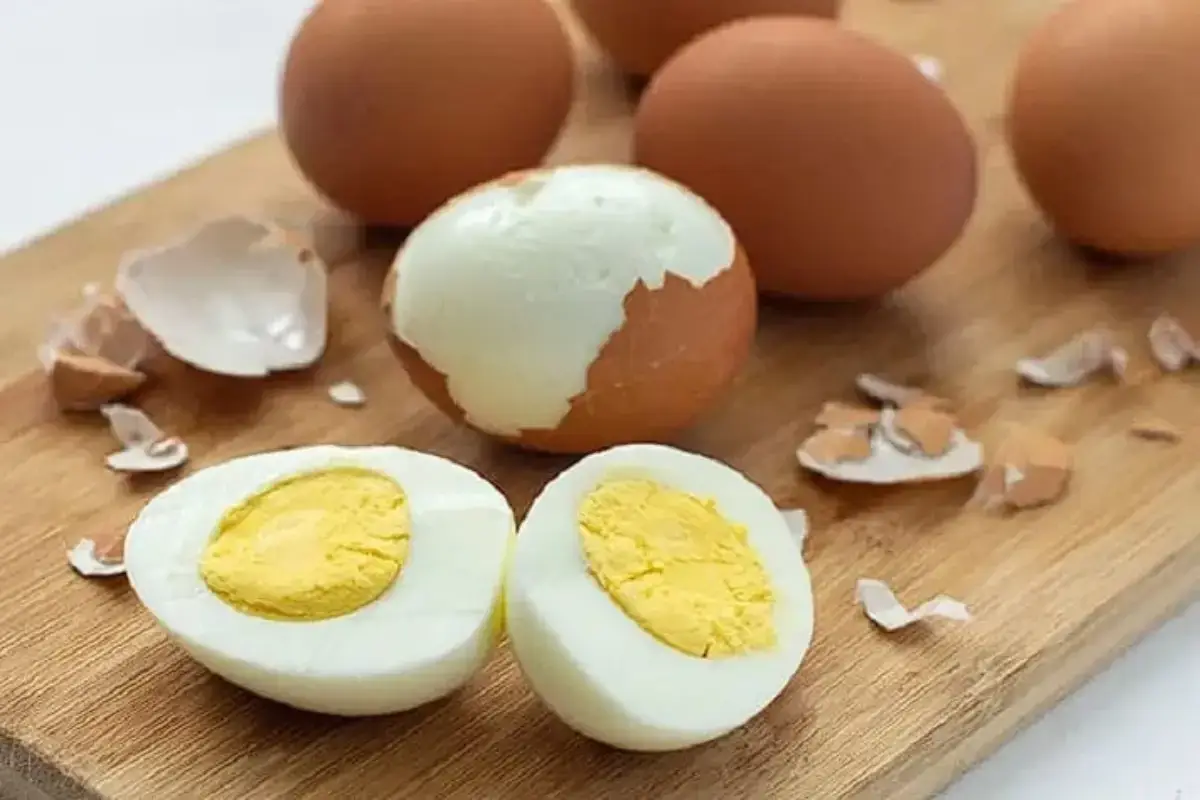 Manfaat 2 Telur Rebus Setiap Pagi