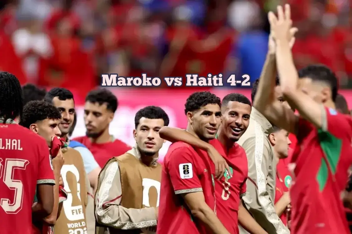 Maroko vs Haiti 4-2
