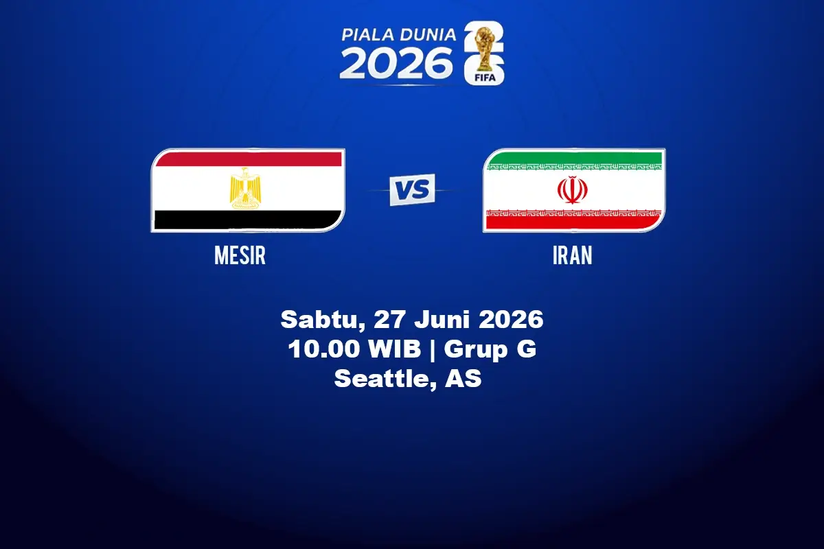 Prediksi Mesir vs Iran