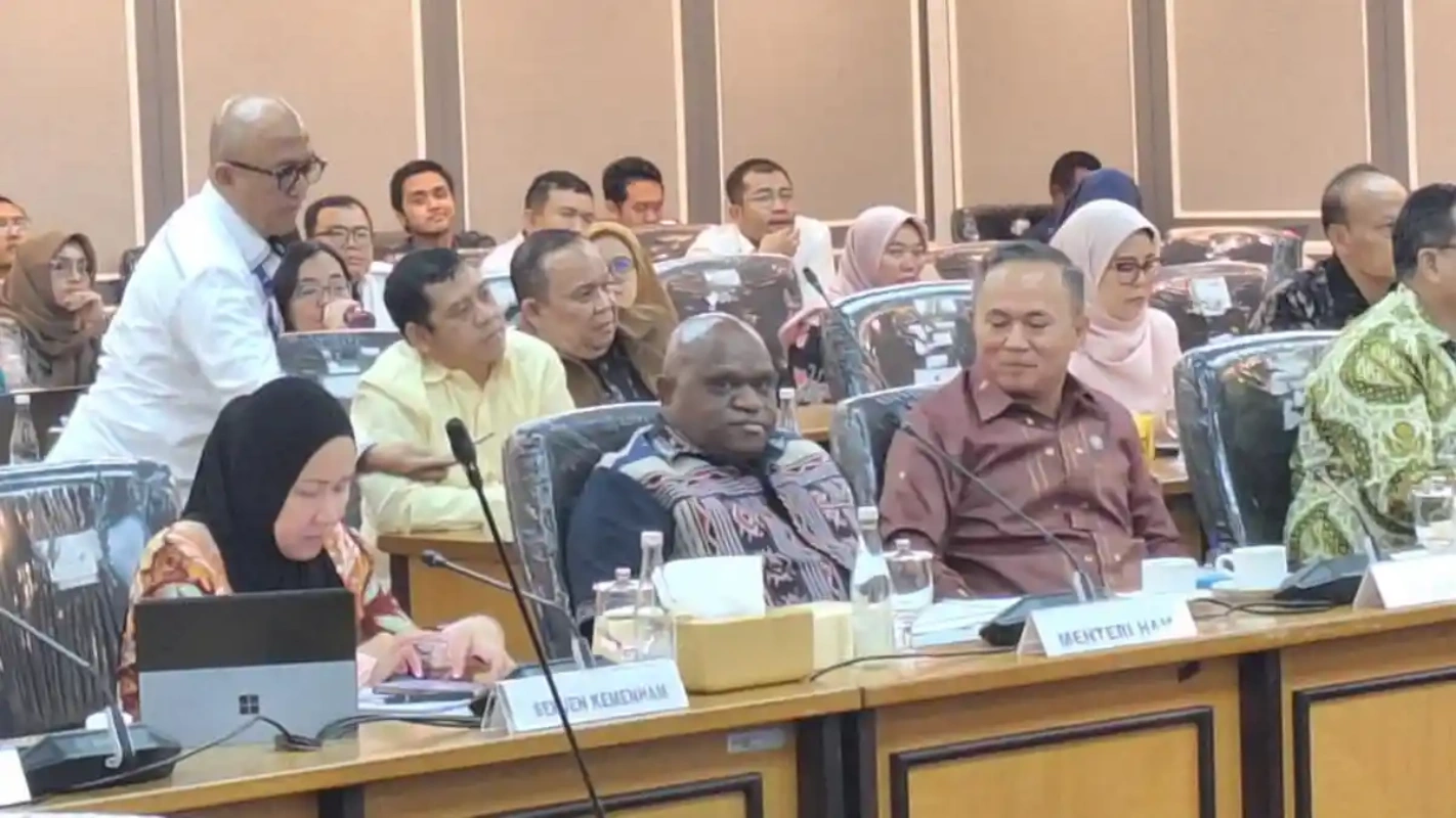N Pigai kena tegur Ketua Komisi XIII DPR