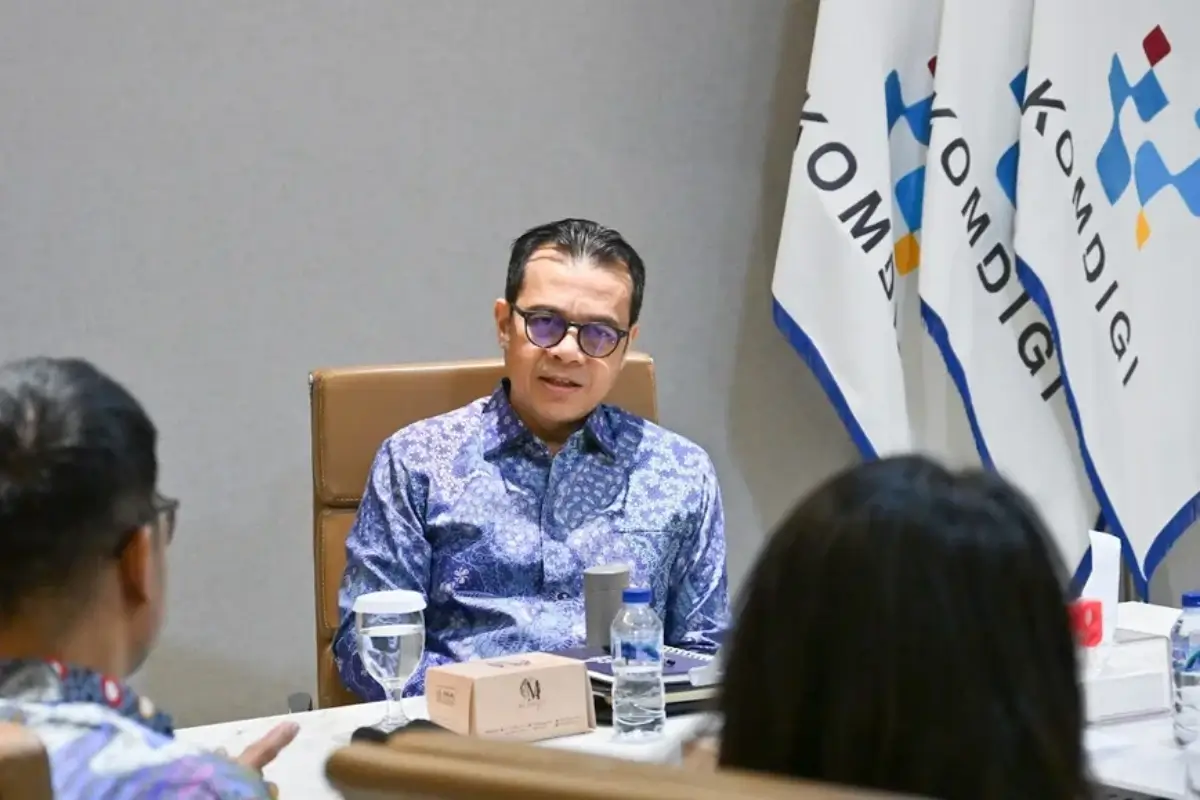 Wakil Menteri Komunikasi dan DIgita (Wamenkomdigi) Nezar Patria