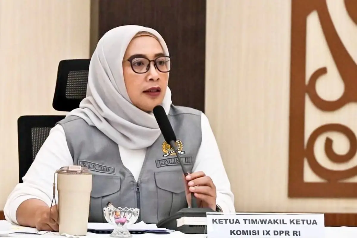 Wakil Ketua Komisi IX DPR RI, Nihayatul Wafiroh