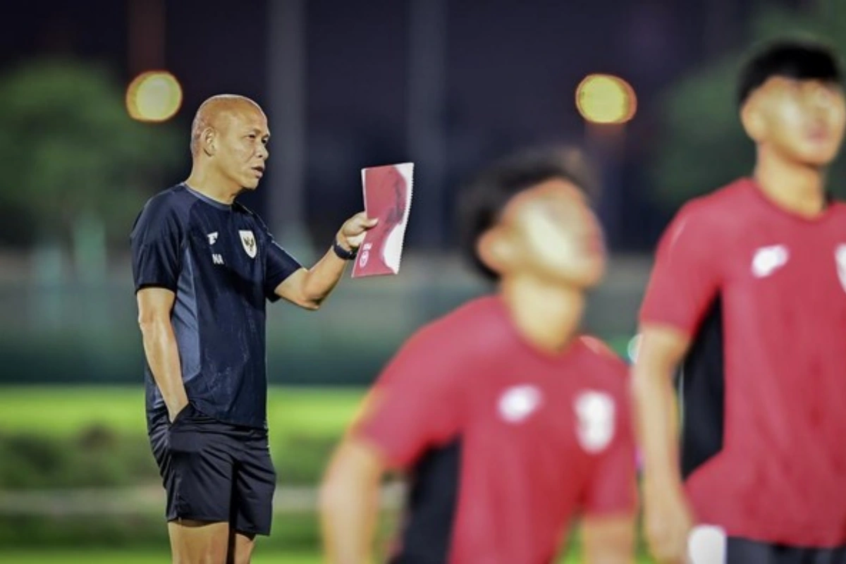 Nova Arianto Pelatih U19
