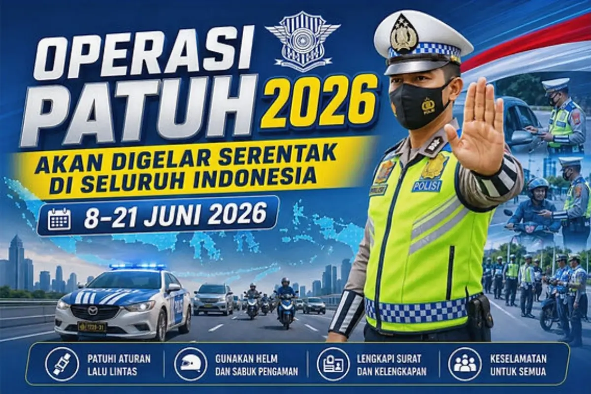 Operasi Patuh 2026 Serentak