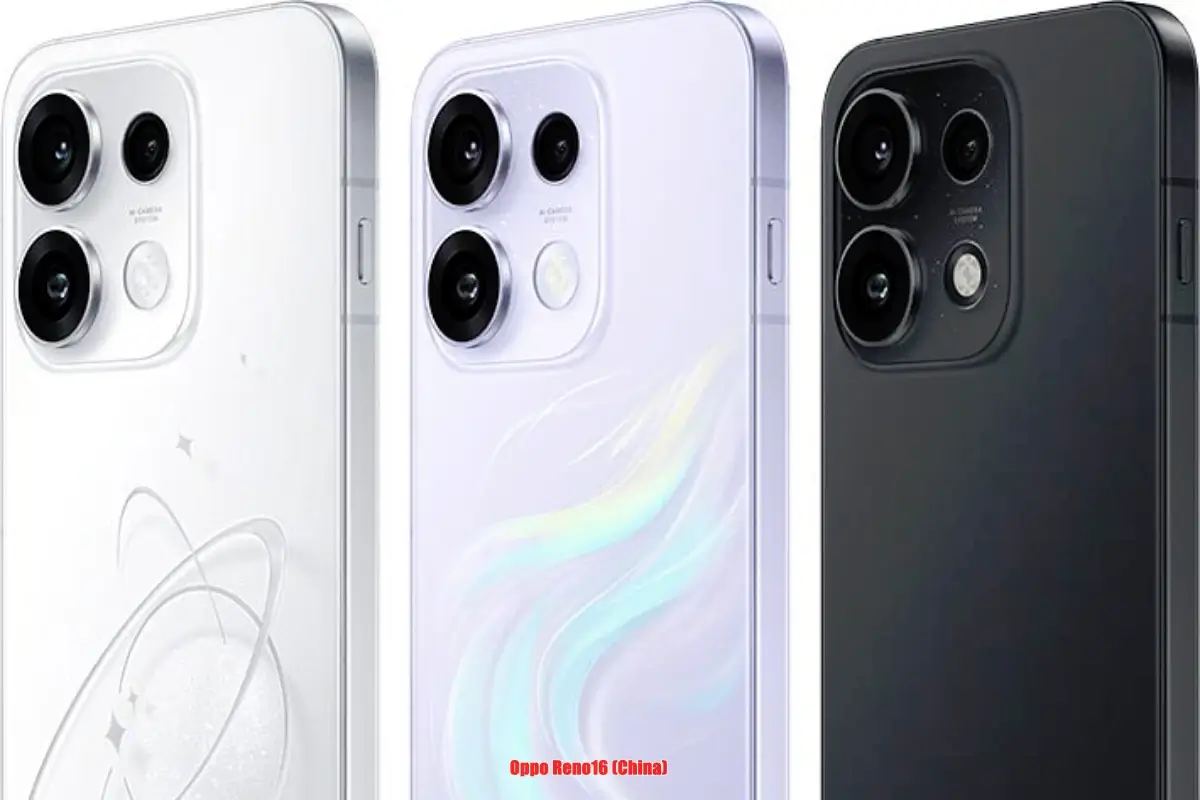 Oppo Reno16
