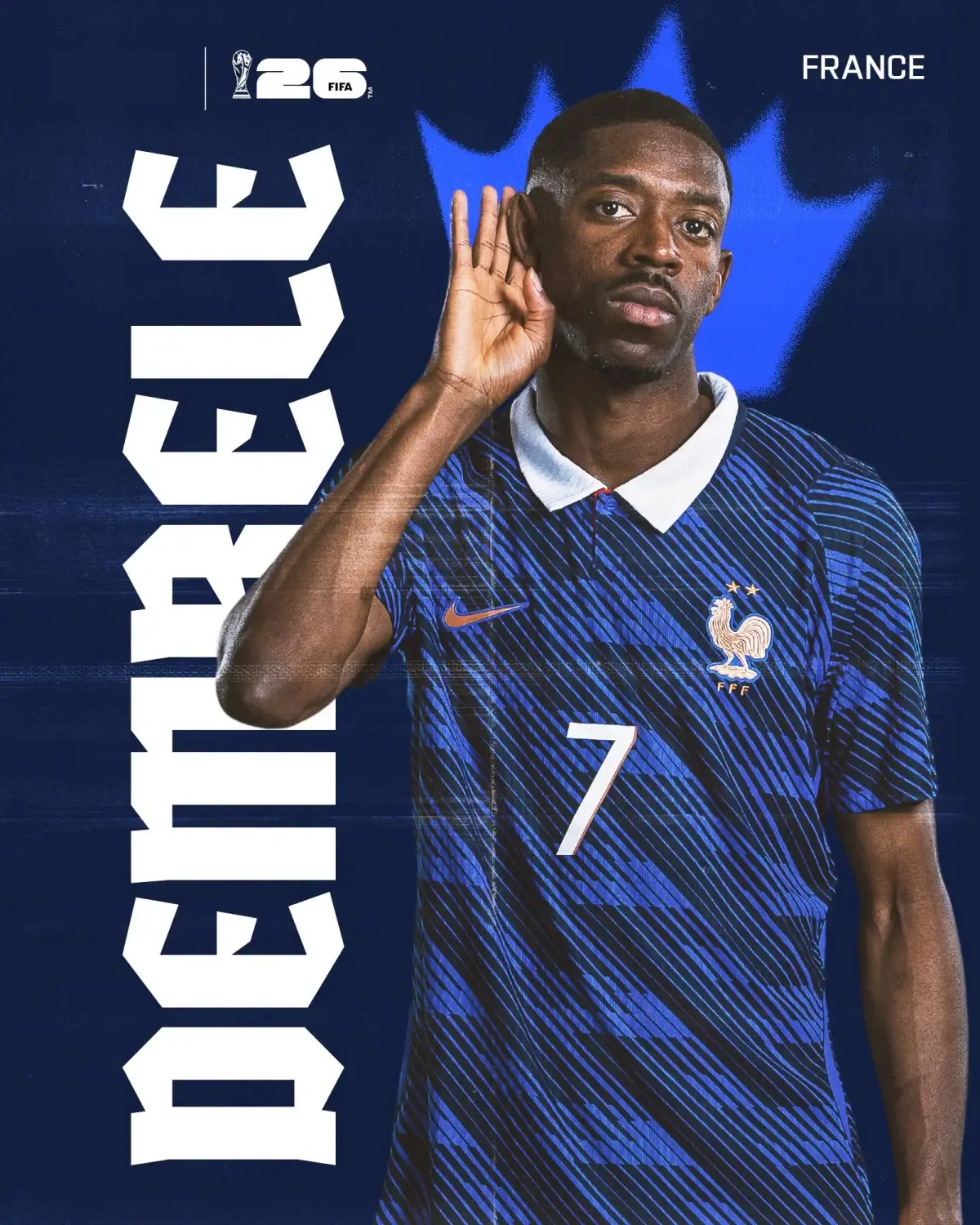 Ousmane Dembele hat-trick