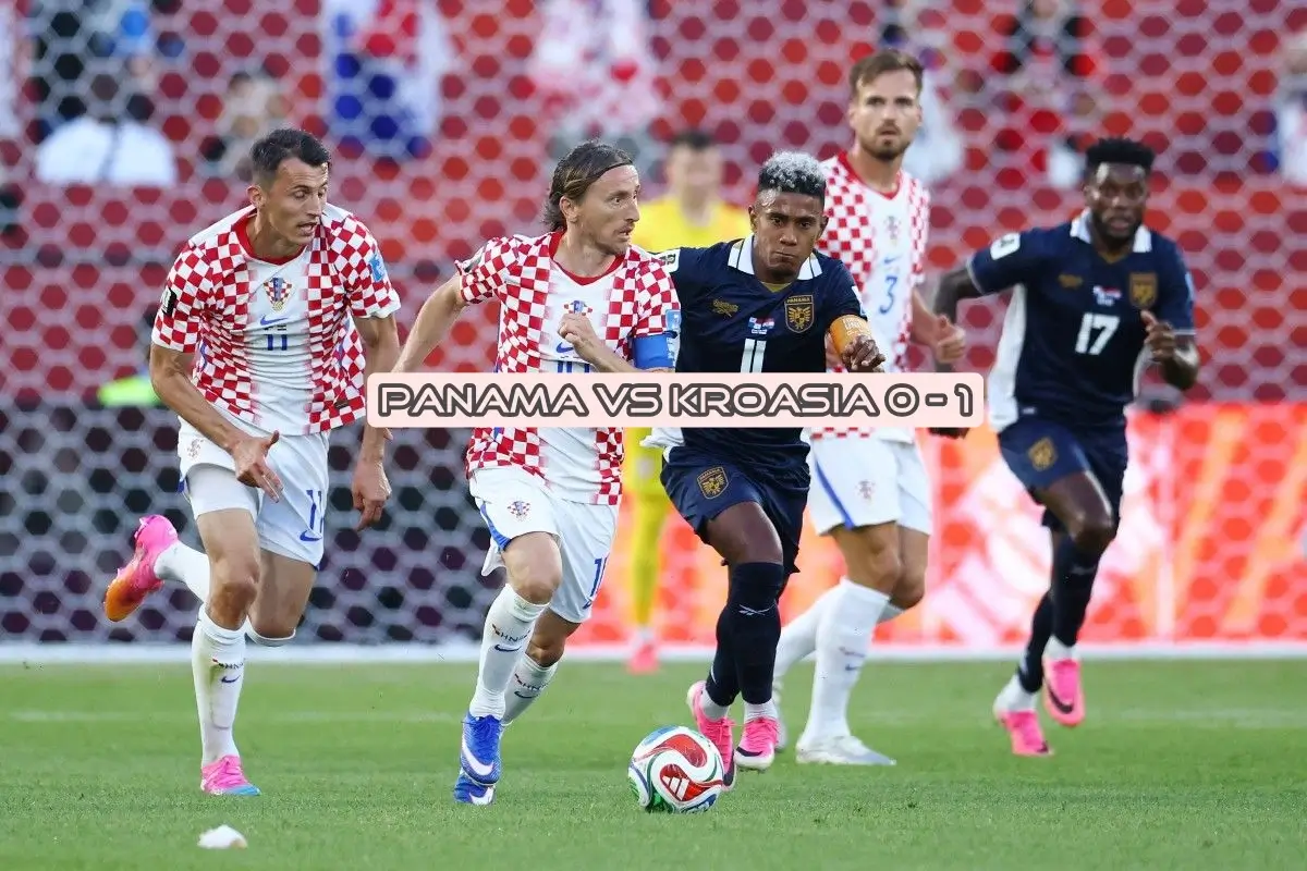 Hasil Panama vs Kroasia
