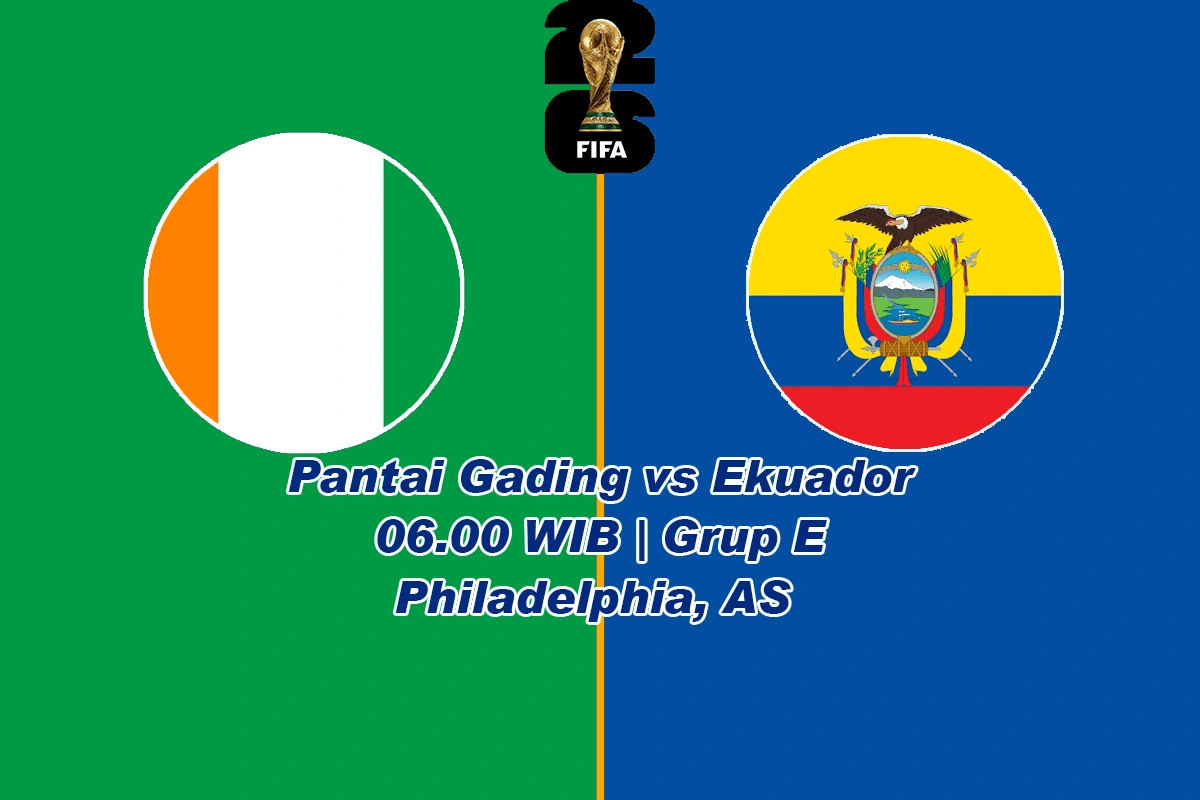 Pantai Gading vs Ekuador