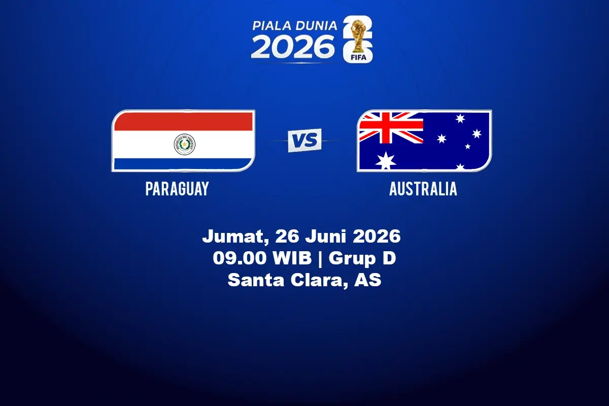 Prediksi Paraguay vs Australia