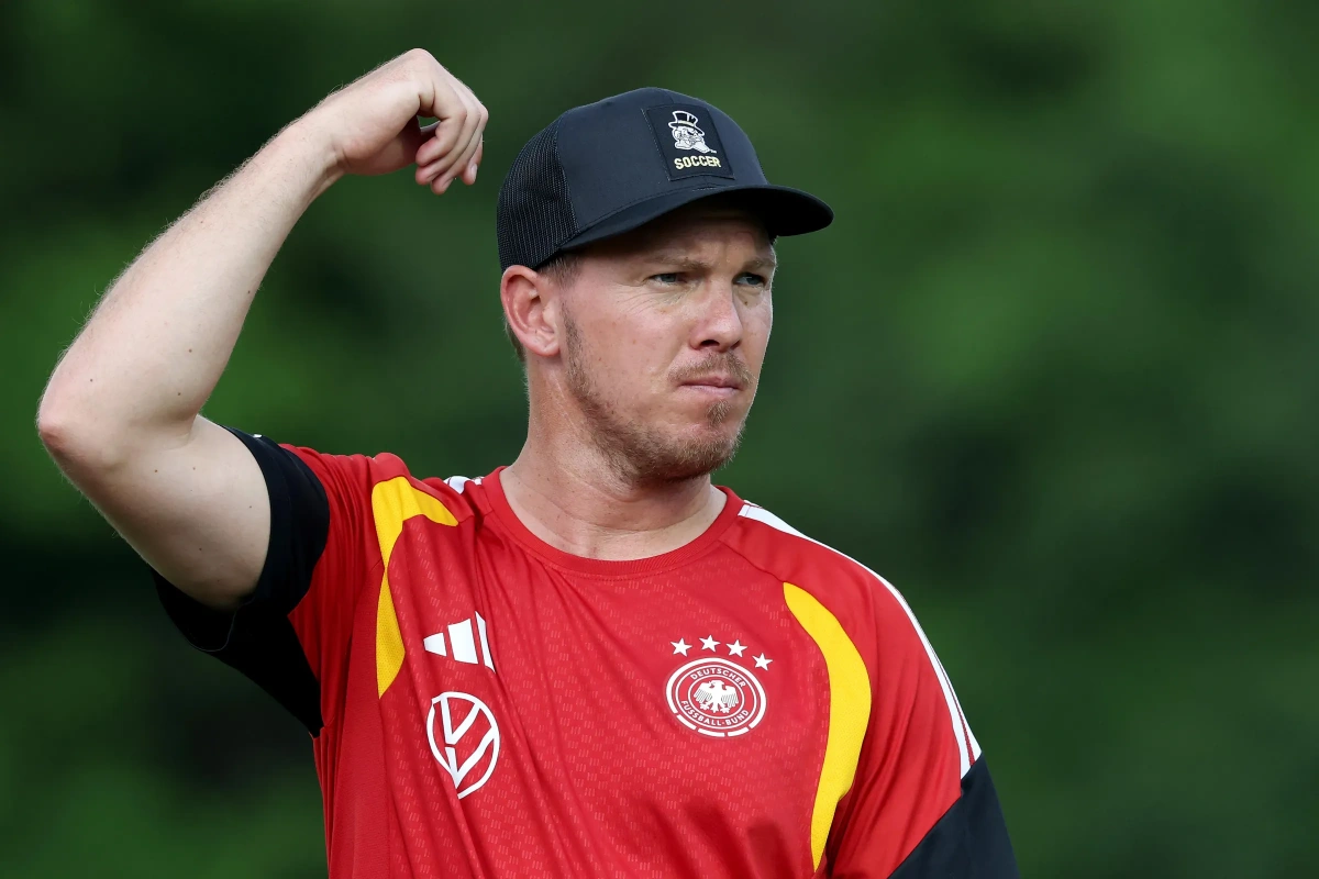 Pelatih Jerman Julian Nagelsmann