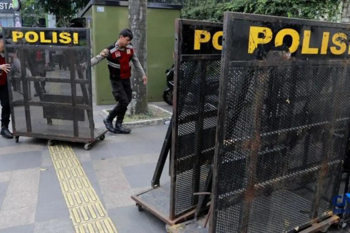 Pengamanan Unjuk Rasa Jakarta