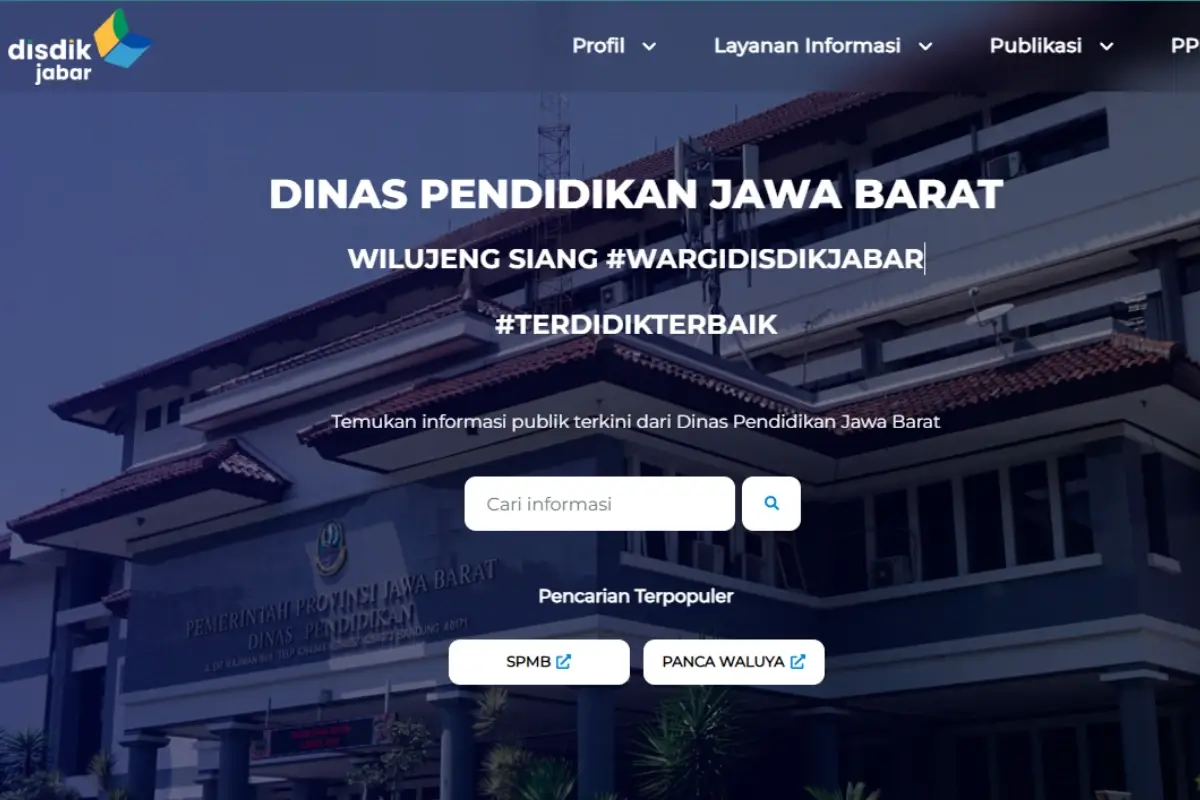 Pengumuman SPMB Jabar 2026