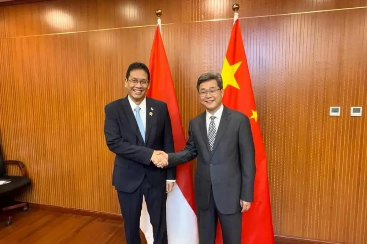Pertemuan bilateral Purbaya Tiongkok