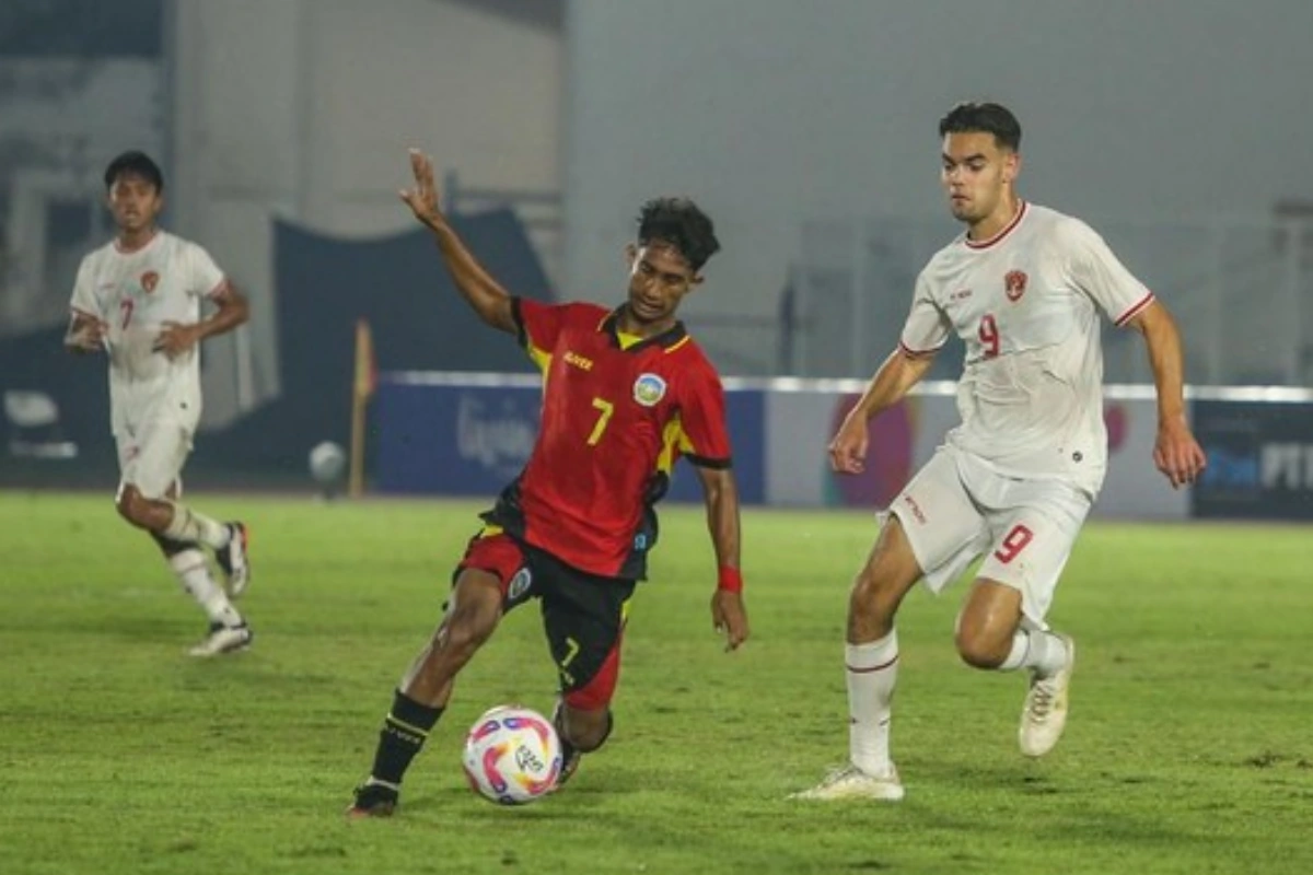 Piala AFF U19 Indonesia vs Timor Leste