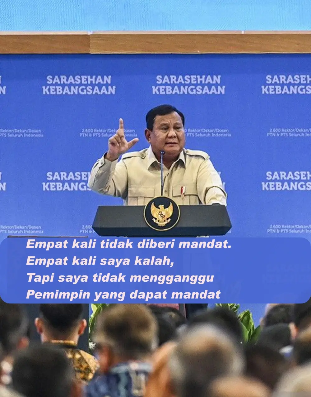 Prabowo demokrasi