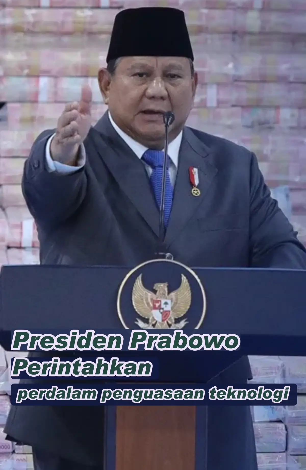 Presiden Prabowo, Perdalam penguasaan Teknologi