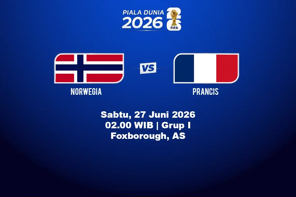 Preview Norwegia vs Perancis