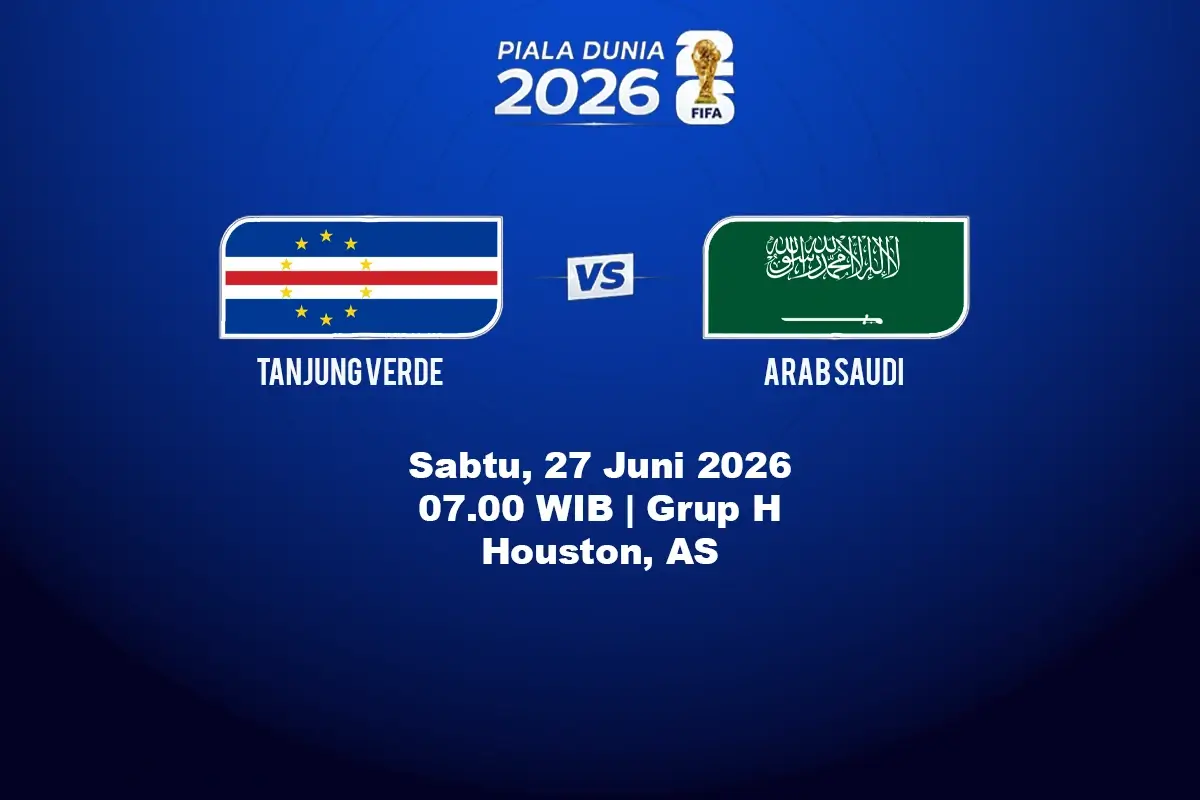 Preview dan Prediksi Tanjung Verde vs Arab Saudi