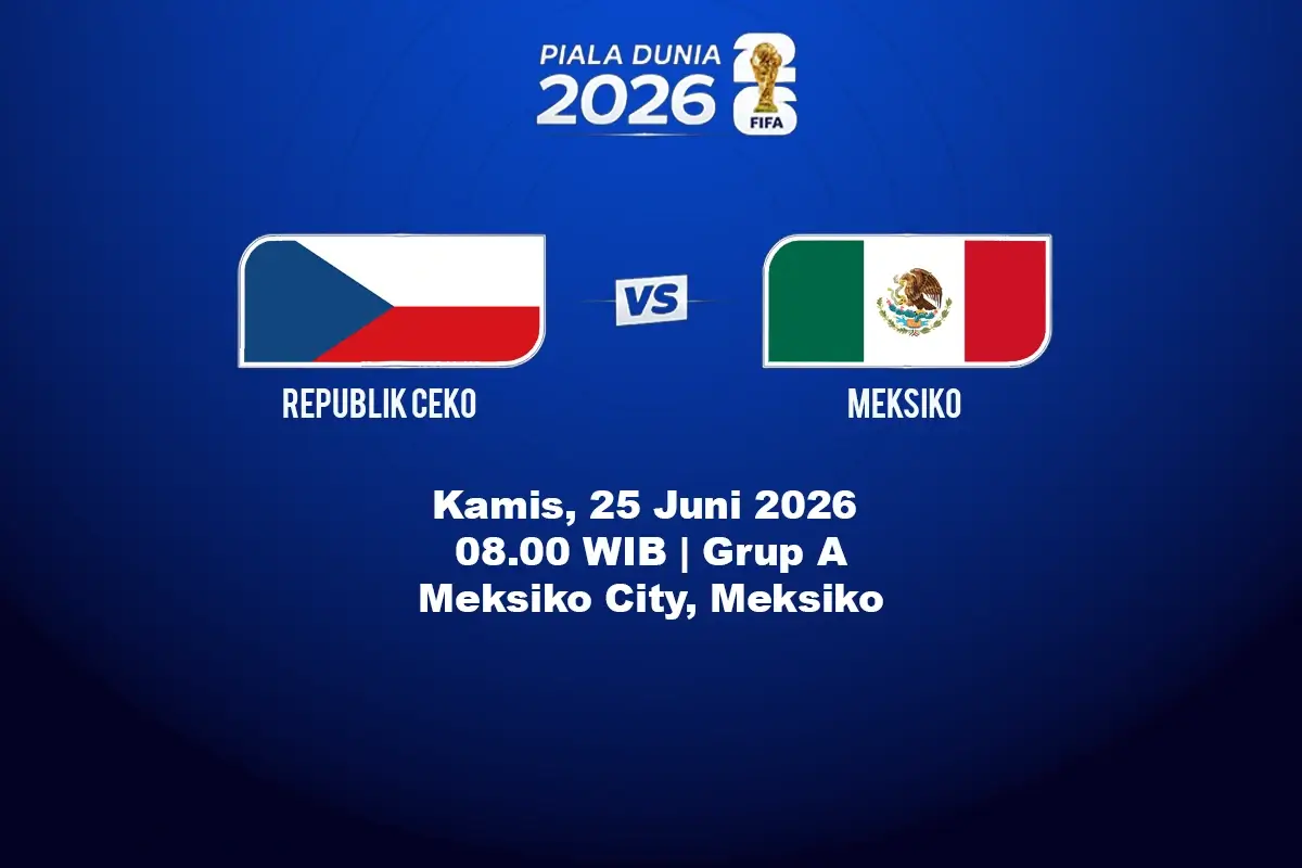 Republik Ceko vs Meksiko