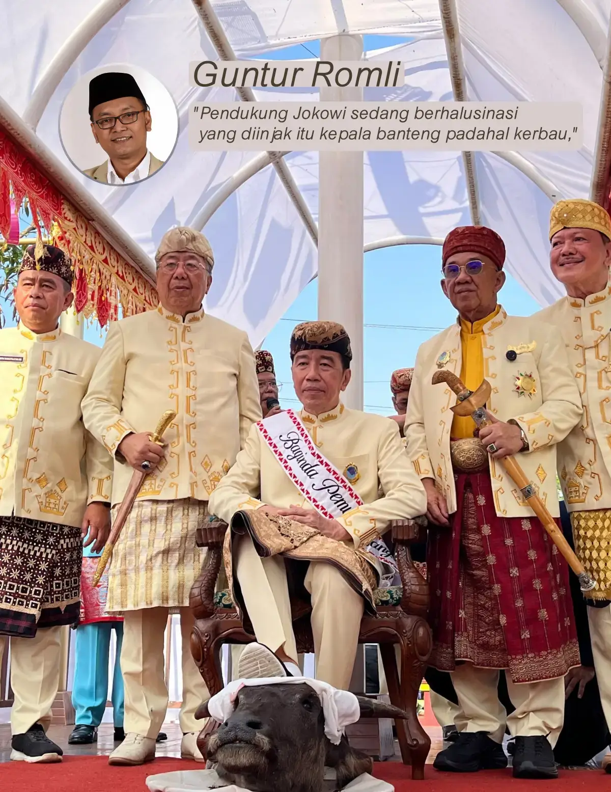 Respon Guntur Romli