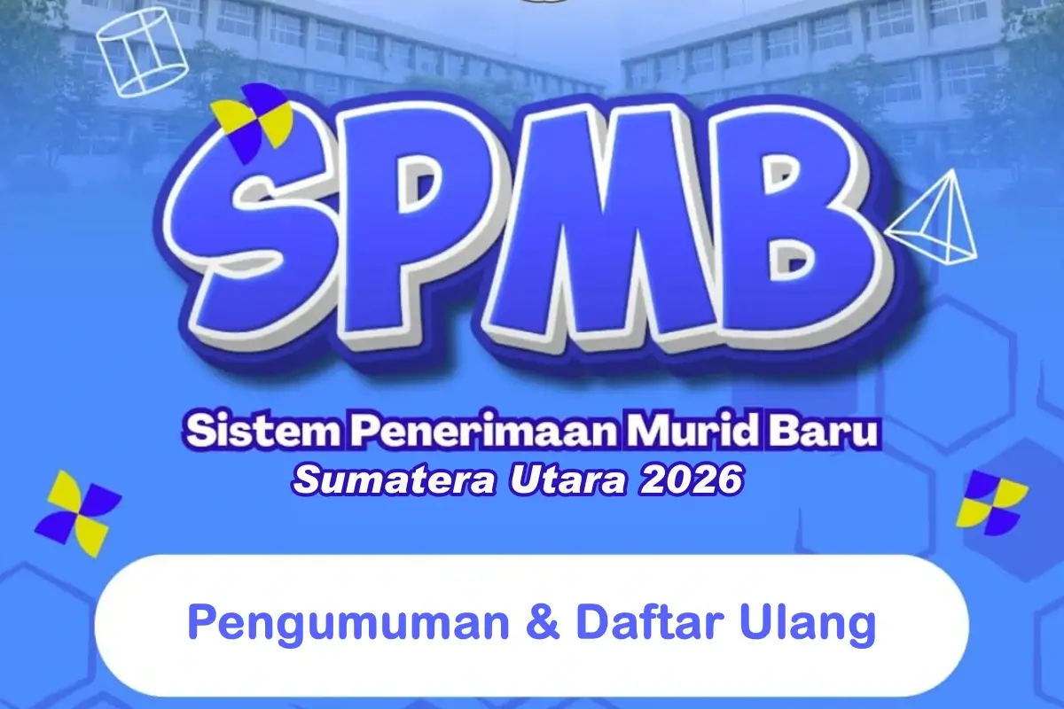 SPMB Sumut 2026